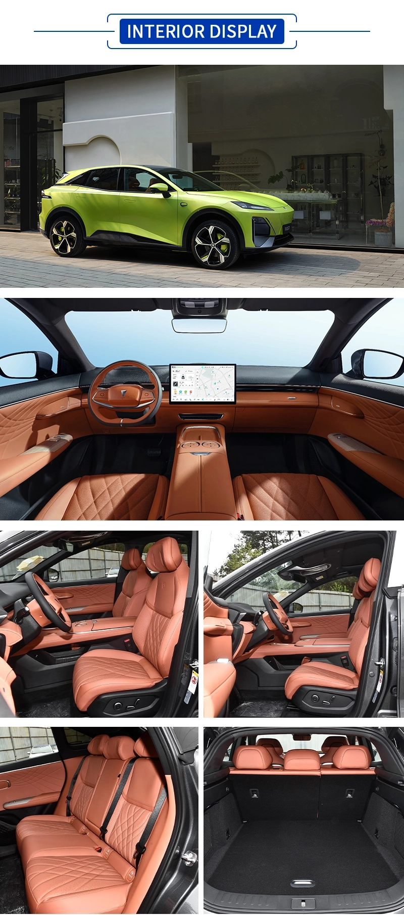 Deepal S07 All Colors,Deepal S07 All Interior Display